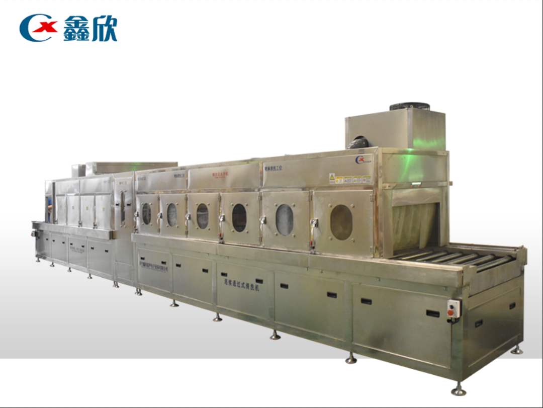 輪轂連續(xù)通過(guò)式清洗機(jī)