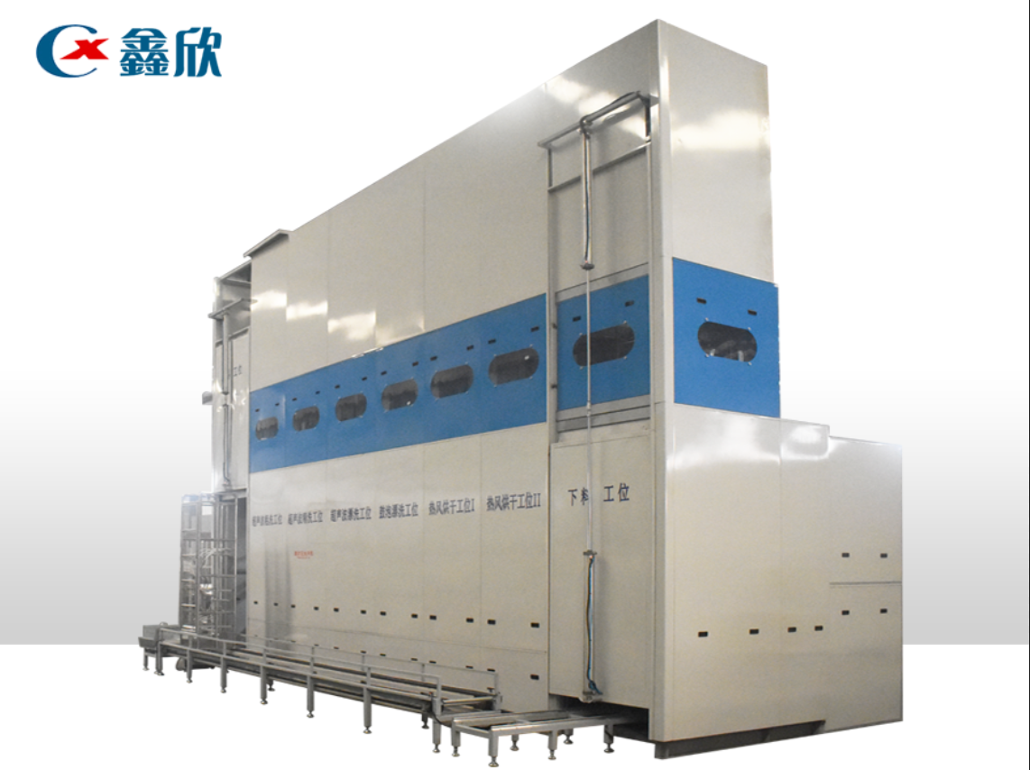 全自動(dòng)多工位超聲波清洗烘干線(xiàn)